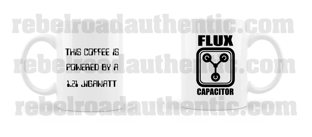 1.21 Jigawatt Flux Capacitor Coffee Mug