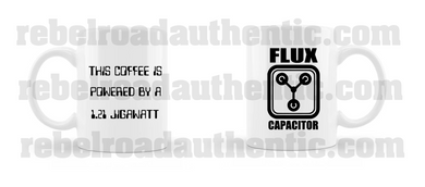 1.21 Jigawatt Flux Capacitor Coffee Mug