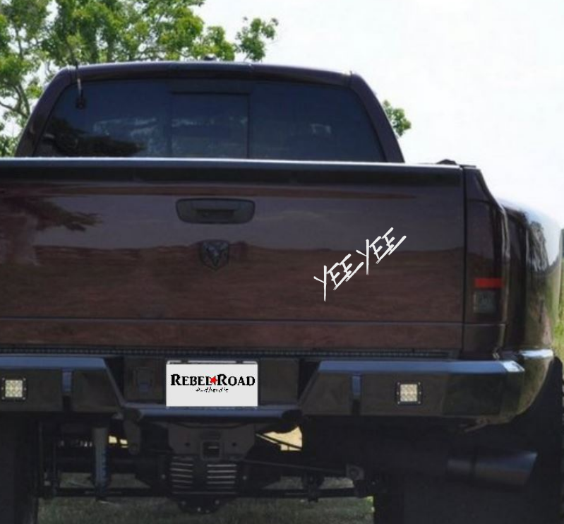 YeeYee Vinyl Decal