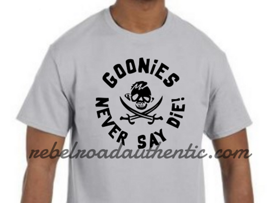 Custom 'Goonies Never Say Die' T-Shirt | Embrace the Adventure