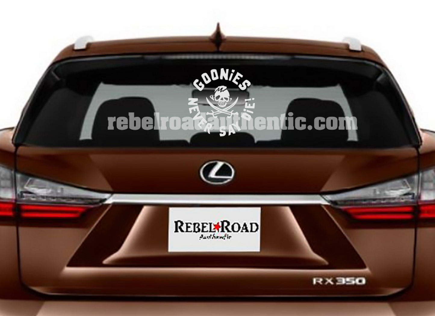Custom 'Goonies Never Say Die' Vinyl Decal | Embrace the Adventure