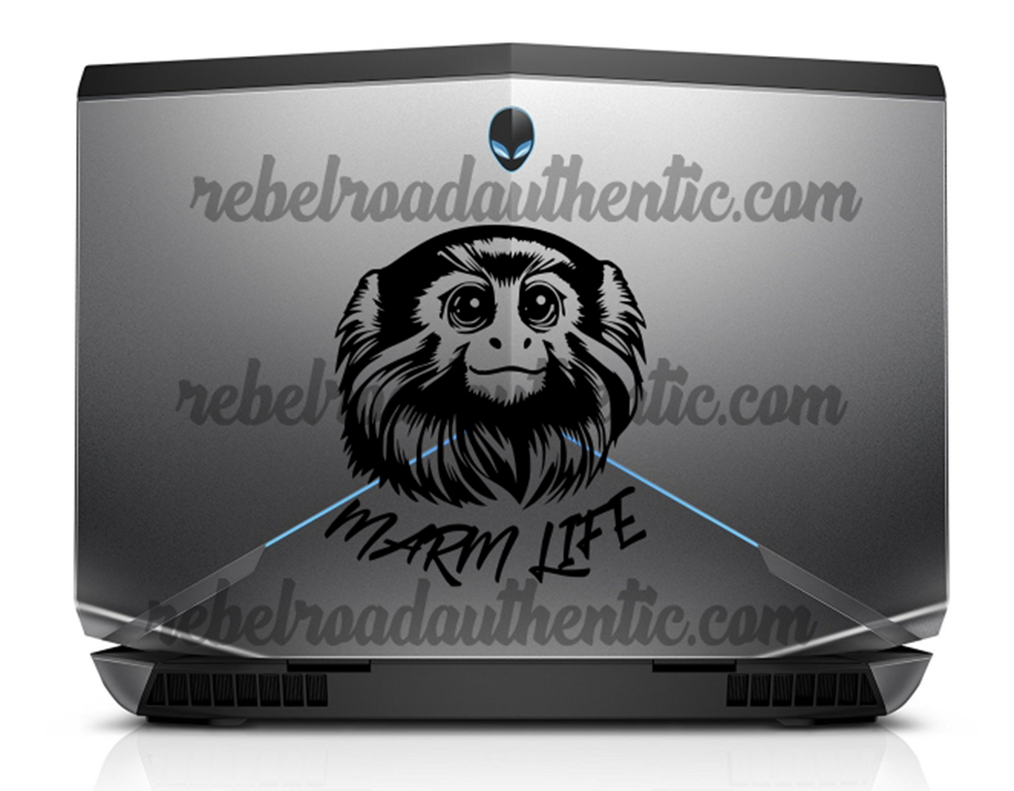 Marm Life Marmoset Monkey Custom Decal