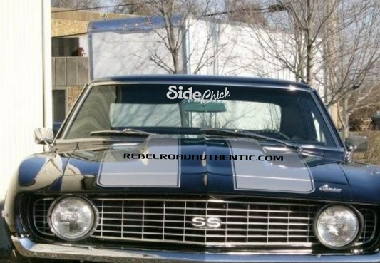 Side Chick custom decal
