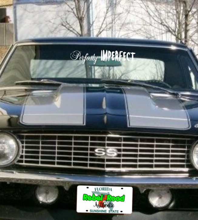 Perfectly Imperfect Vinyl Decal