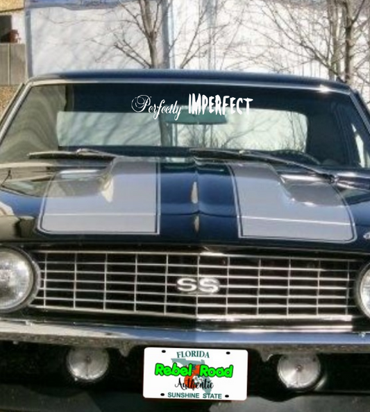 Perfectly Imperfect Vinyl Decal