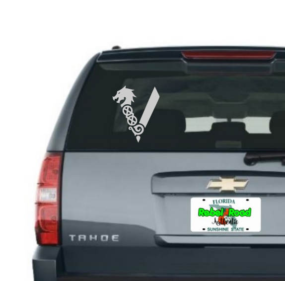 Vikings Valhalla Vinyl Decal