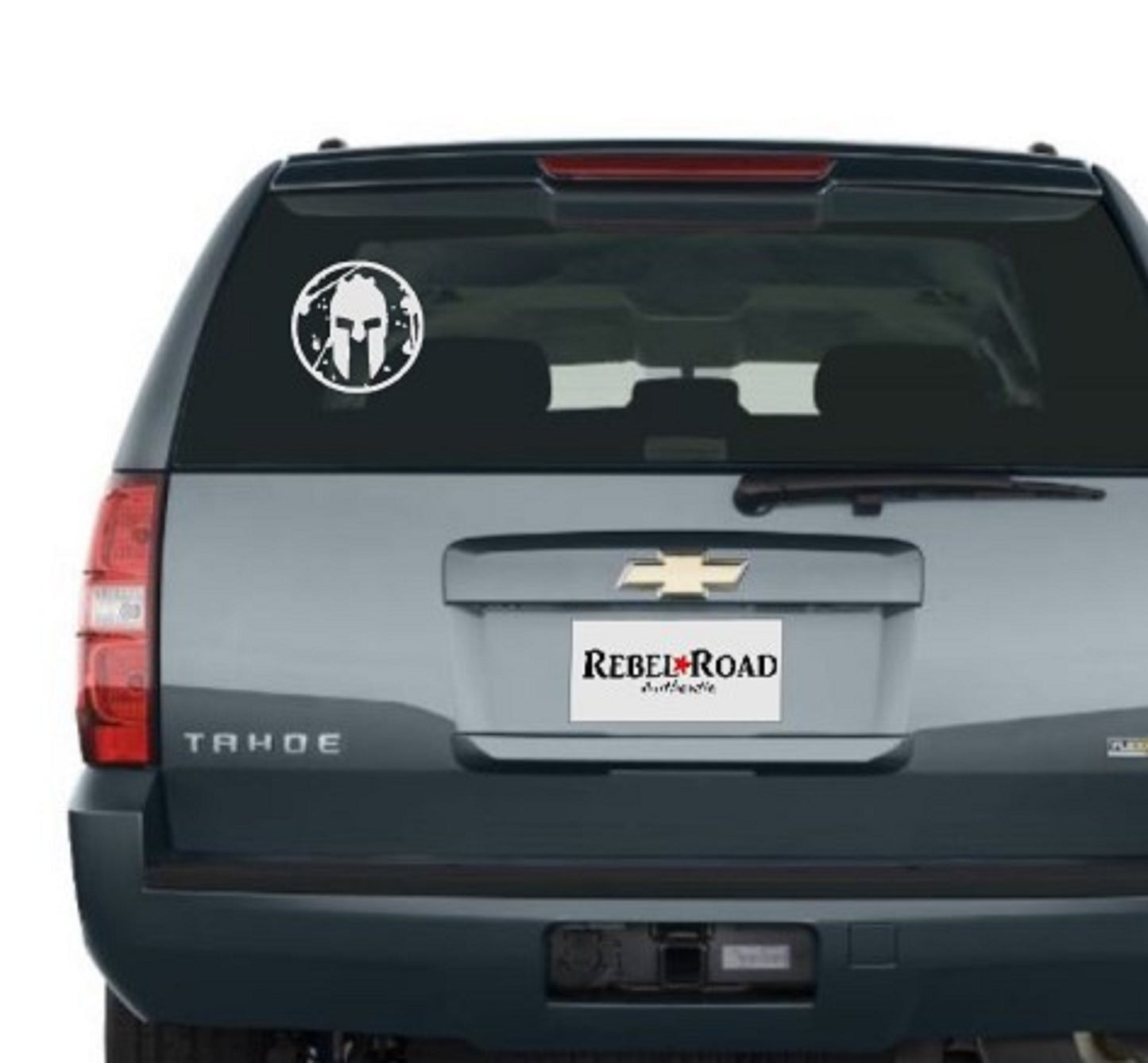 Spartan Splatter Vinyl Decal