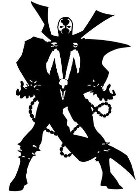 Spawn Character Vinyl Decal