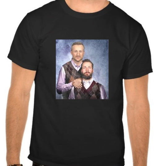 Steven Stamkos & Nikita Kucherov Step Brothers T-Shirt