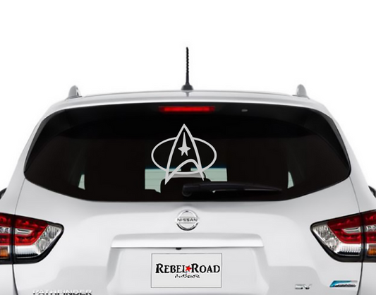 Star Trek Command Custom Decals | Embrace the Captain's Chair