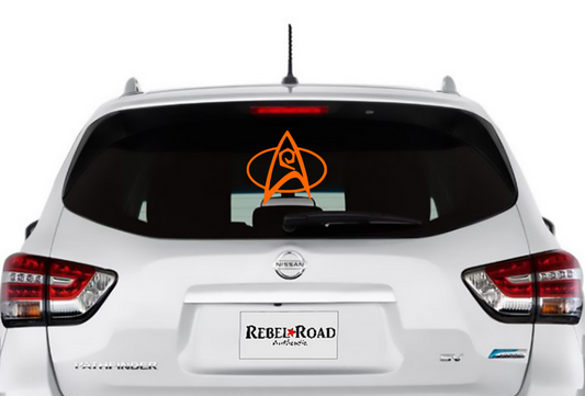 Star Trek Operations Decals | Embrace the Healing Journey