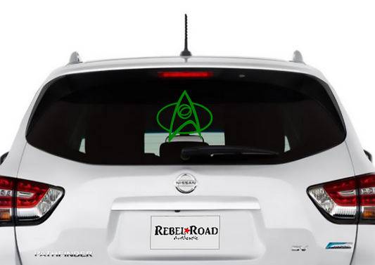 Star Trek Sciences Decals | Explore Infinite Curiosity