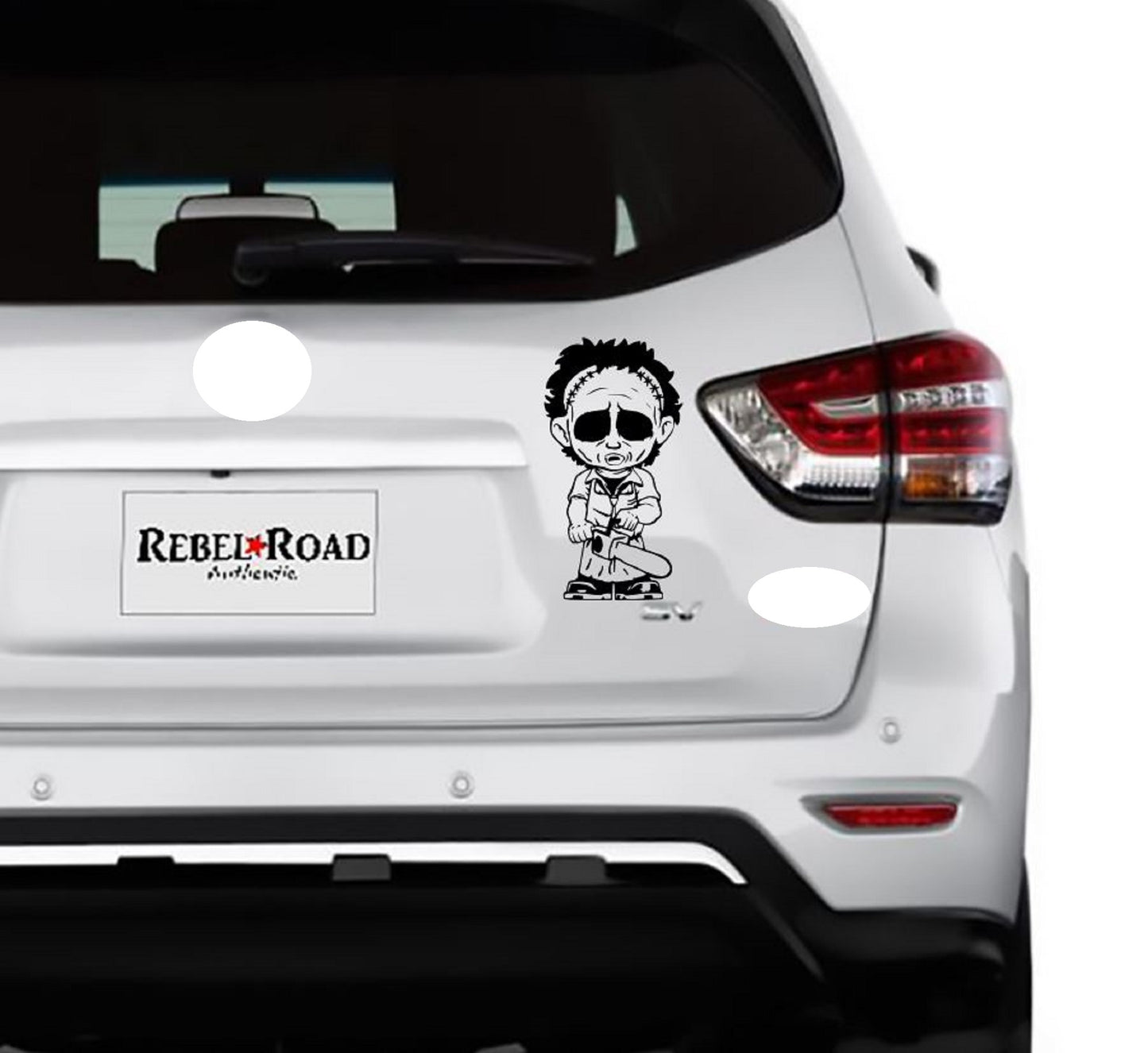 Leatherface character Vinyl Decal