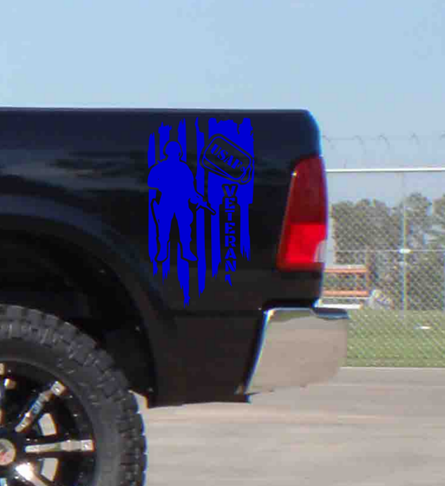 US Air Force Veteran custom vinyl decal