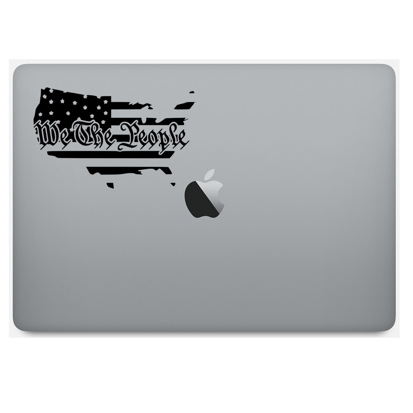 We The People United States Map Custom Vinyl Decal