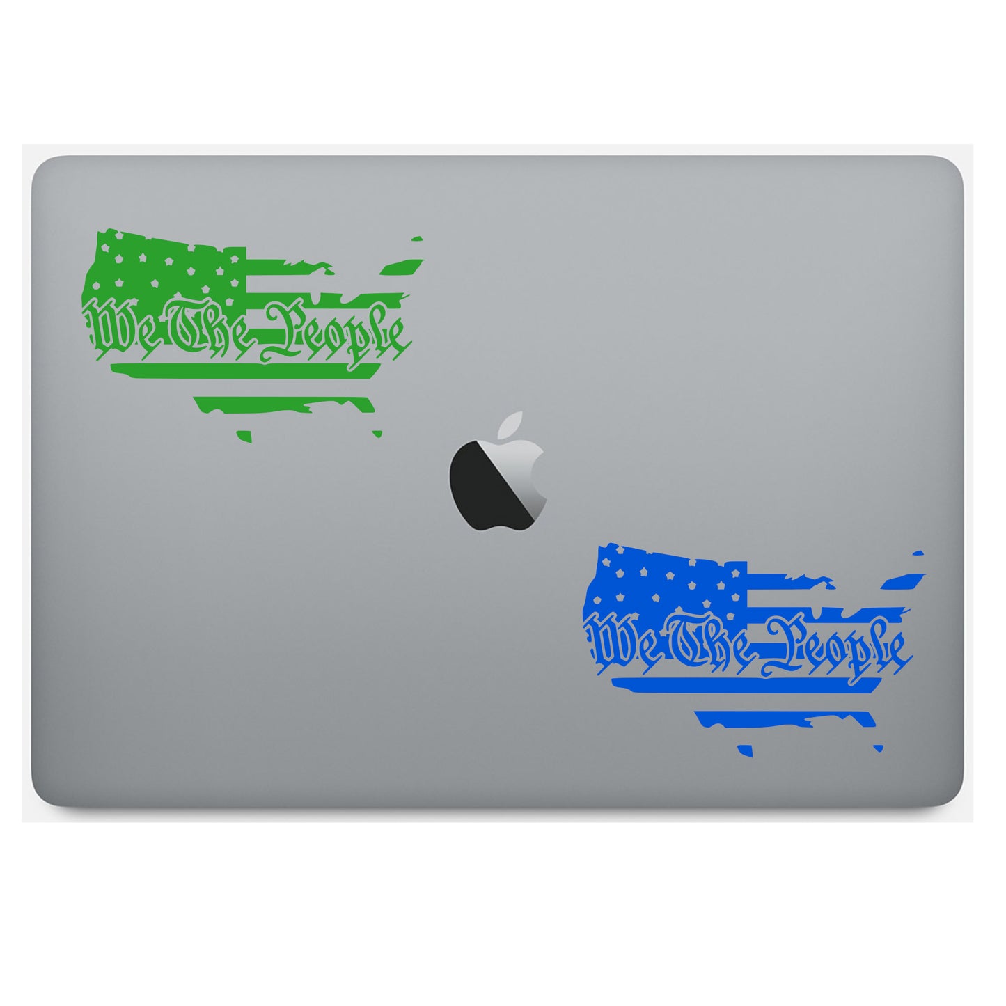 We The People United States Map Custom Vinyl Decal