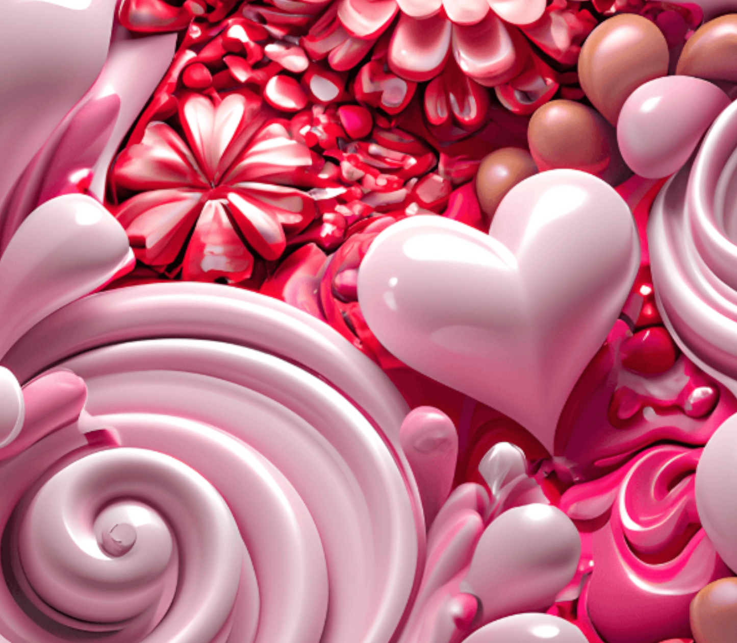 Group 1 set of 5 Heart designs (digital downloads).