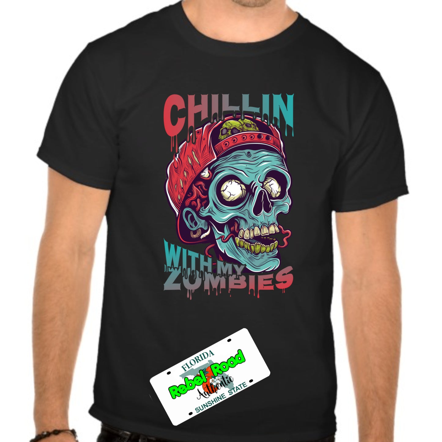 š§ Chillinā with My Zombies Apparel ā Undead & Unbothered Style!
