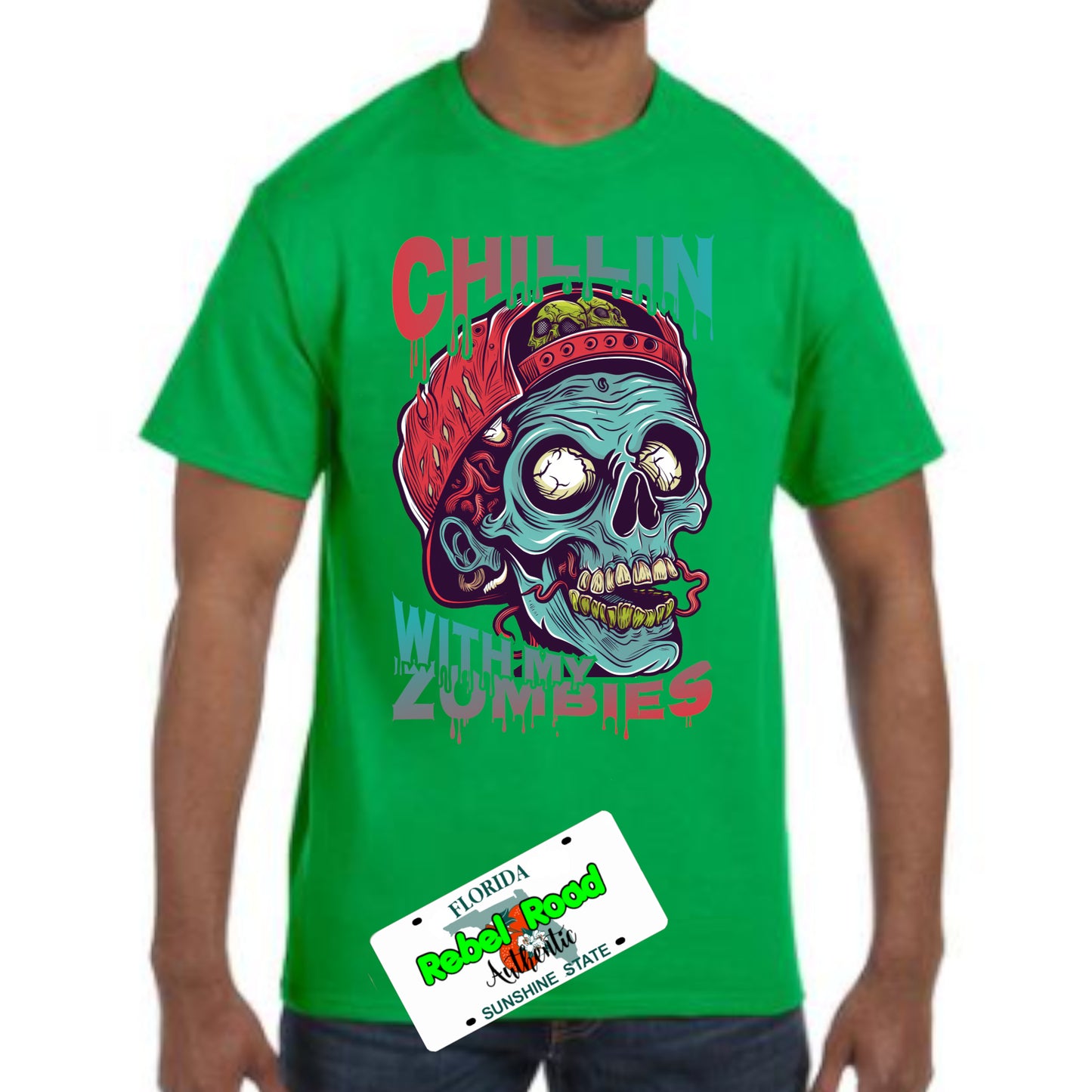š§ Chillinā with My Zombies Apparel ā Undead & Unbothered Style!