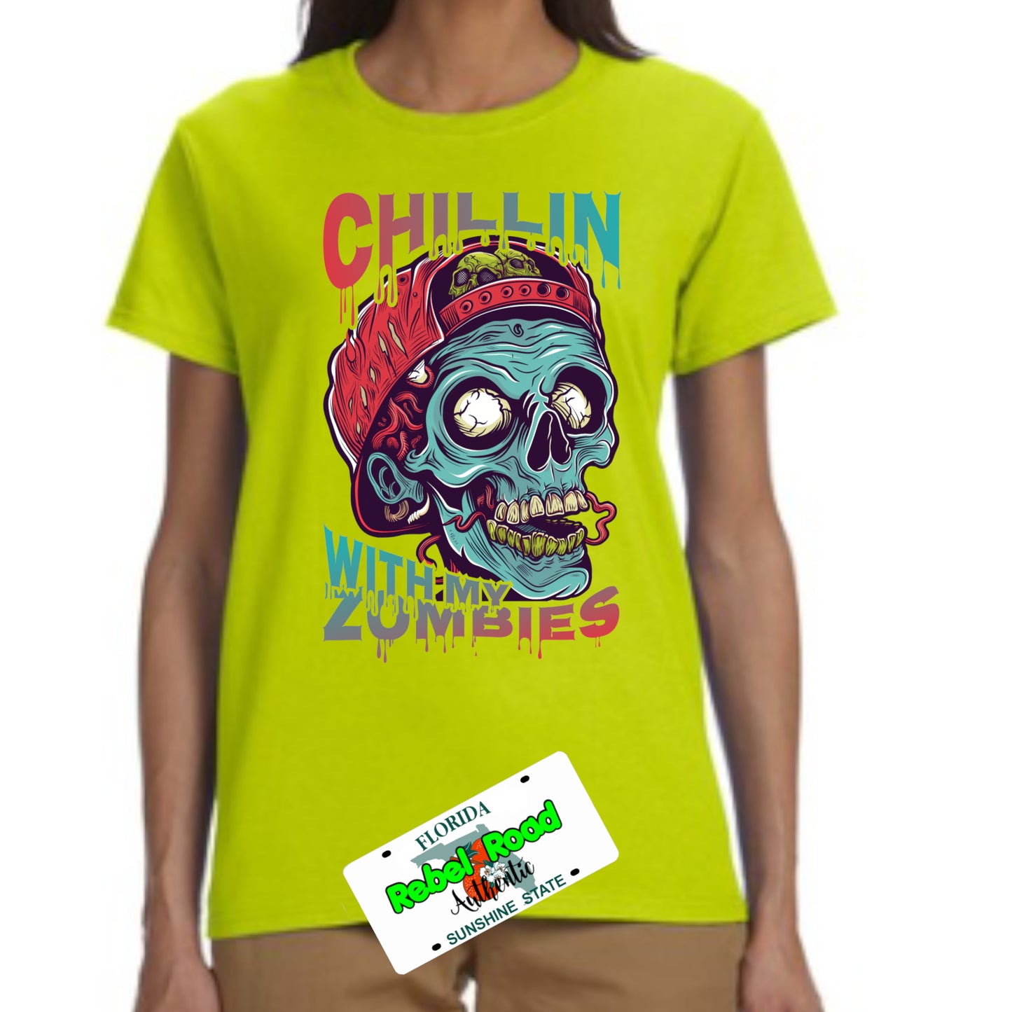 š§ Chillinā with My Zombies Apparel ā Undead & Unbothered Style!