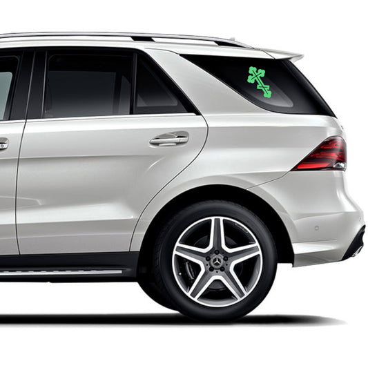 Orthodox Cross Vinyl Decal
