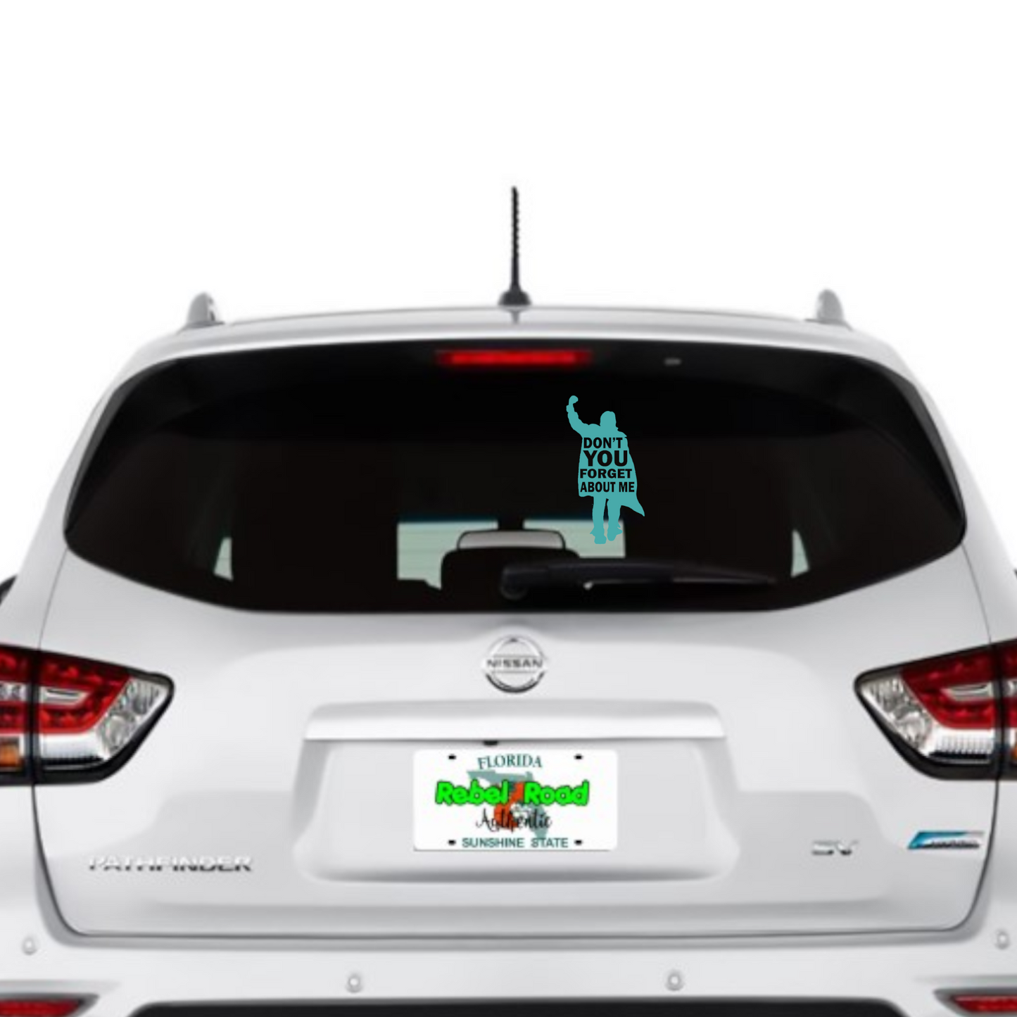Don't You Forget About Me (Breakfast Club) Vinyl Decal