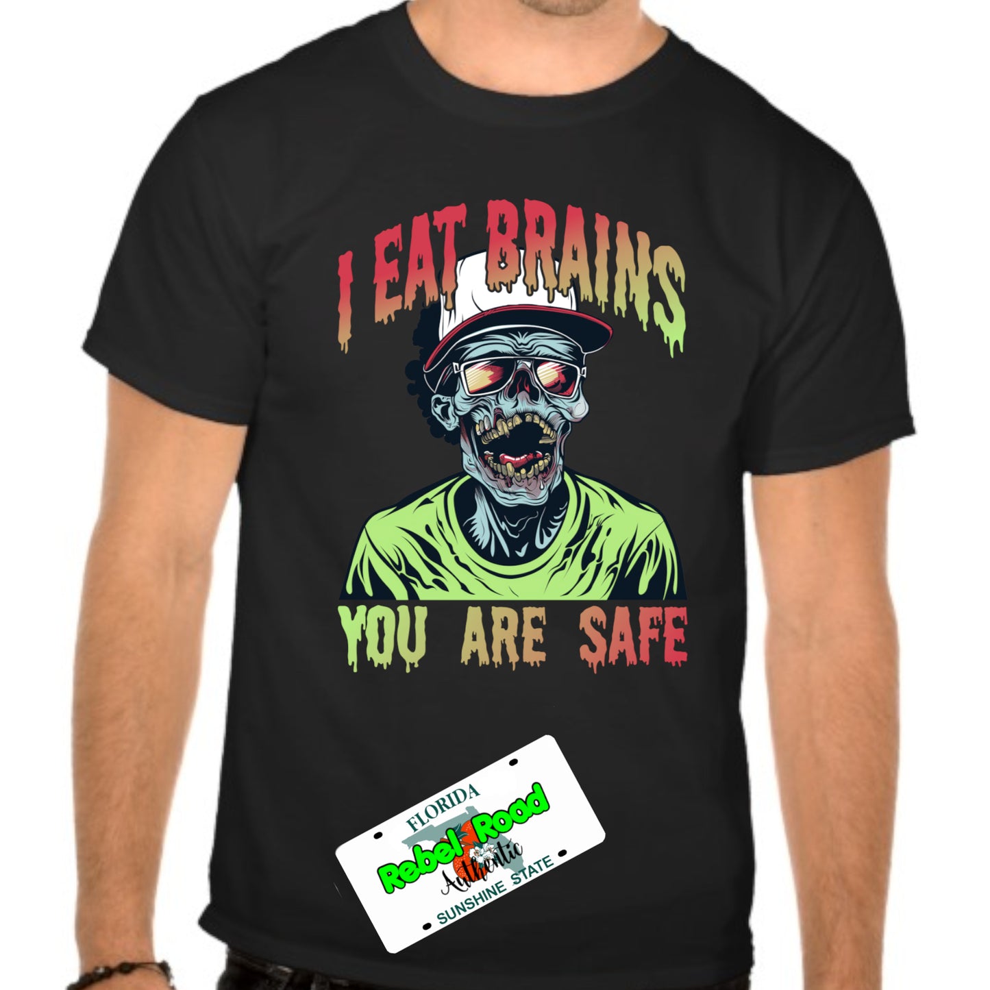 🧠 I Eat Brains Your Safe Zombie Apparel – Bold, Bizarre, and Brainy!