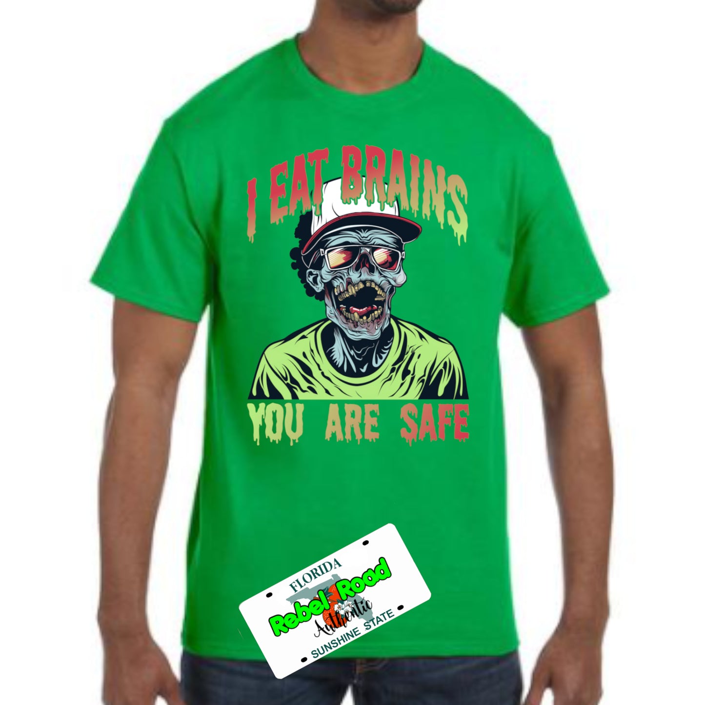 🧠 I Eat Brains Your Safe Zombie Apparel – Bold, Bizarre, and Brainy!