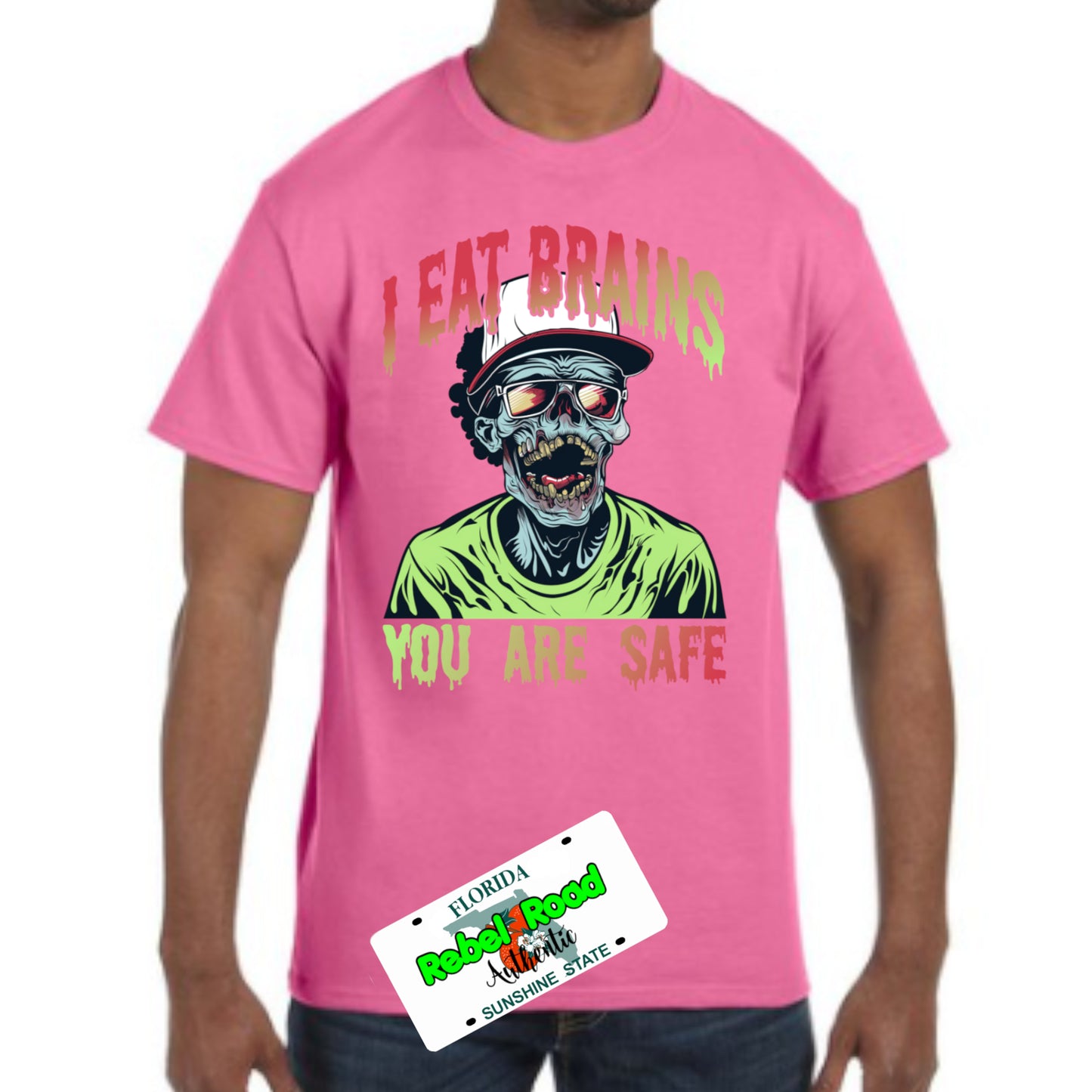 🧠 I Eat Brains Your Safe Zombie Apparel – Bold, Bizarre, and Brainy!