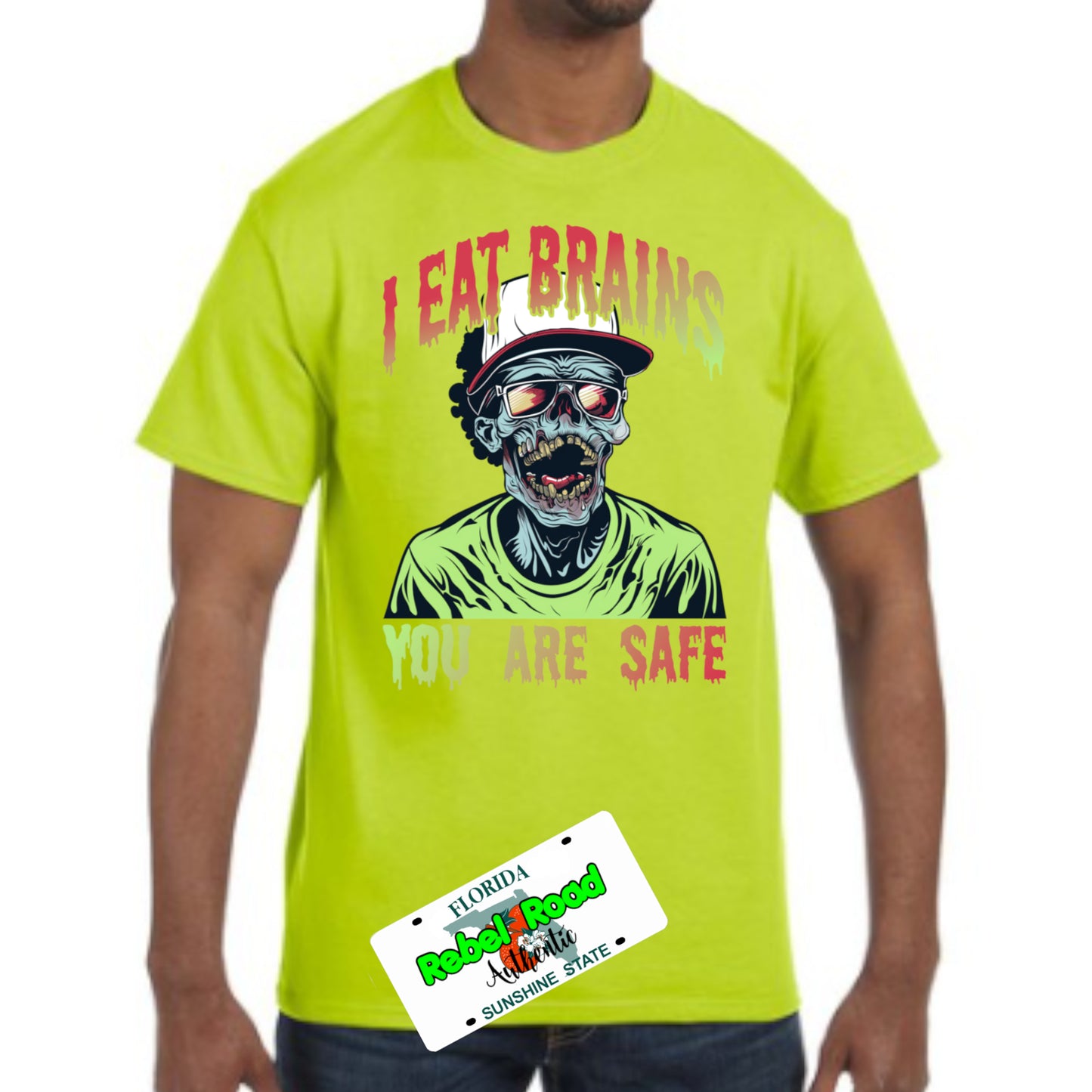 🧠 I Eat Brains Your Safe Zombie Apparel – Bold, Bizarre, and Brainy!