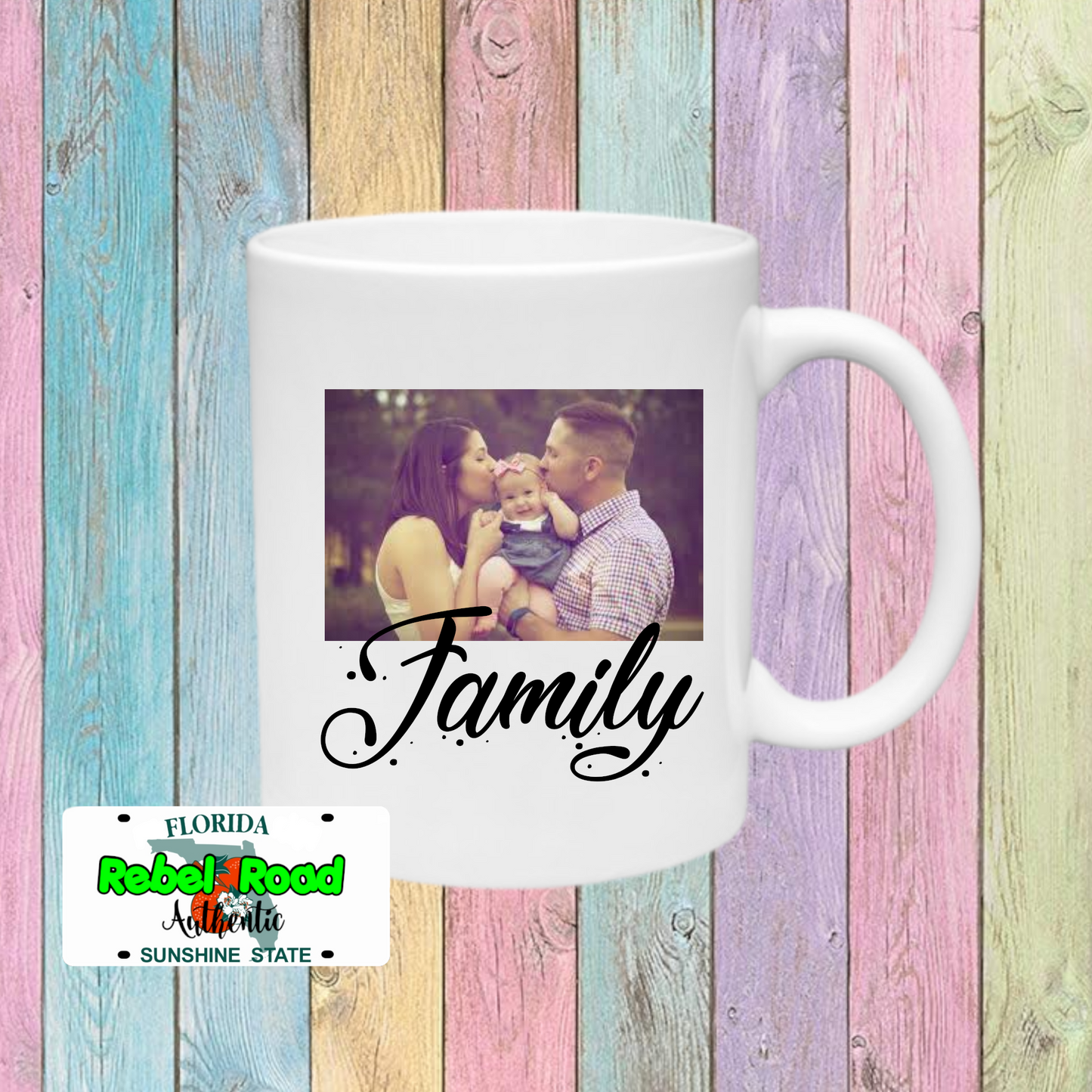 Create Your Own Custom Photo Mug – Personalized to Perfection