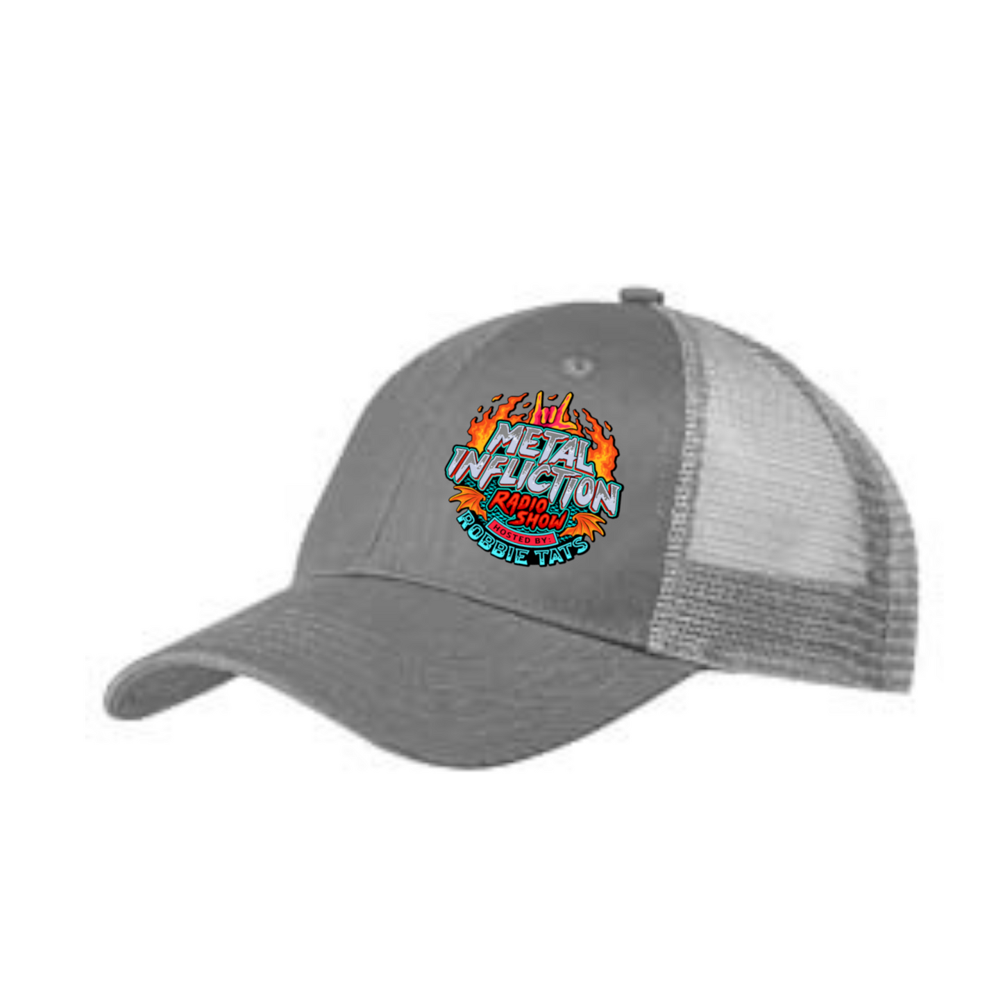 Metal Infliction Radio Trucker Hat official merchandise