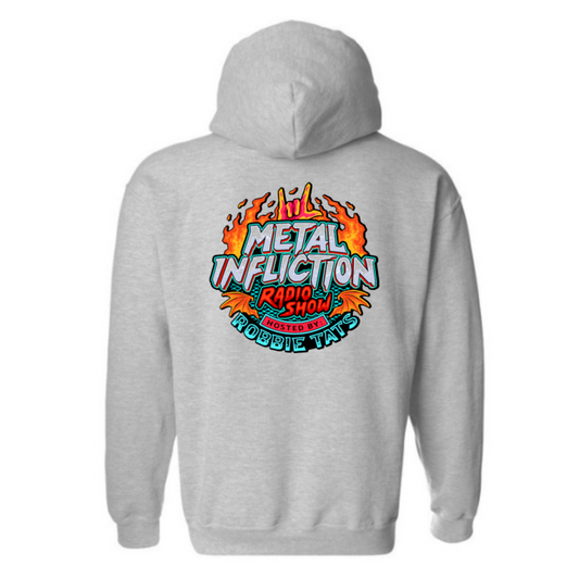 Metal Infliction Radio Hoodie Official Merch (Copy)