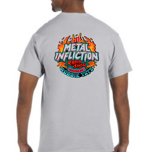 Metal Infliction Radio T-Shirt official merchandise