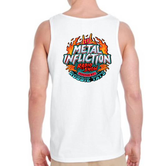 Metal Infliction Radio Tank Top official merchandise