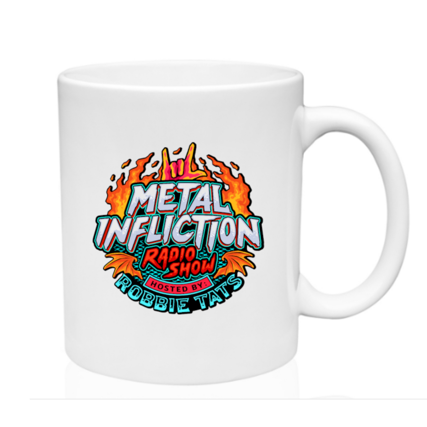 Metal Infliction Radio Tank Top official merchandise