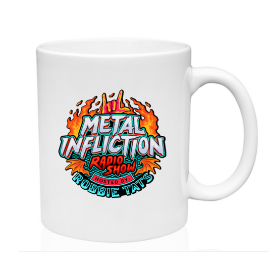 Metal Infliction Radio Ceramic Mug official merchandise