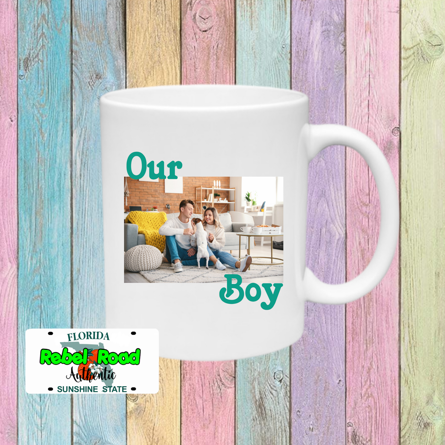 Create Your Own Custom Photo Mug – Personalized to Perfection
