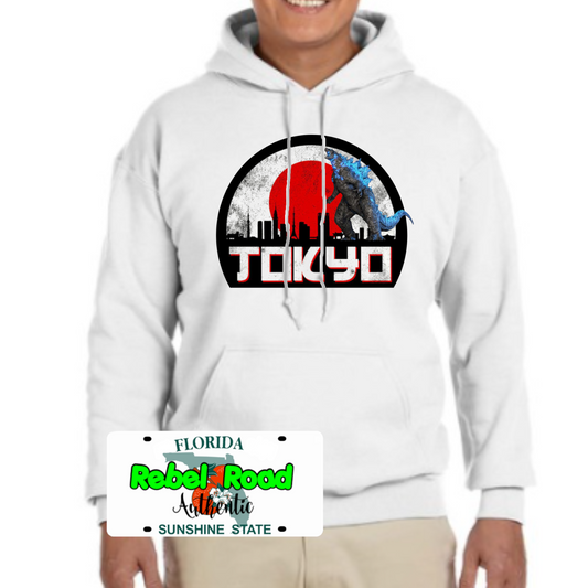 Tokyo Godzilla T-Shirts & Hoodies | Urban Kaiju Streetwear