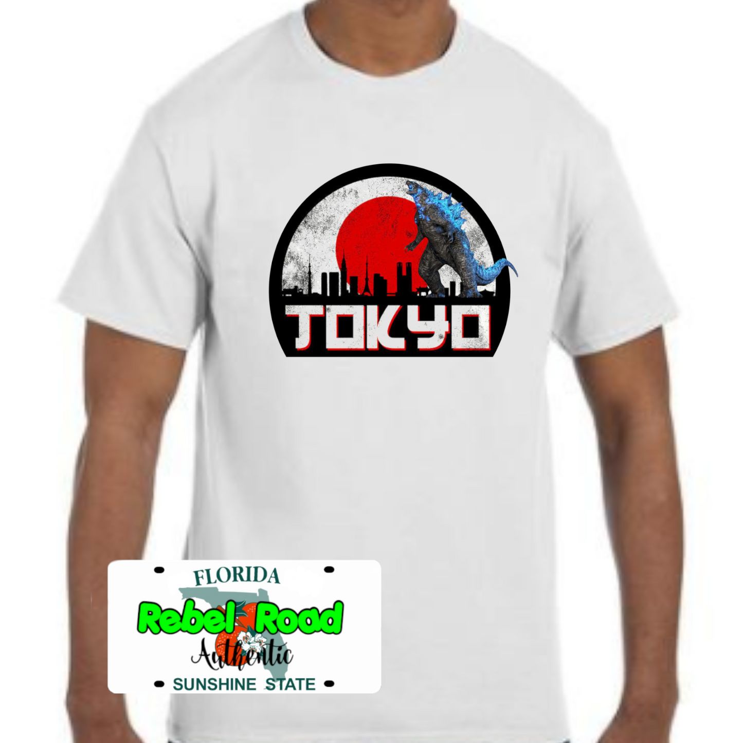 Tokyo Godzilla T-Shirts & Hoodies | Urban Kaiju Streetwear