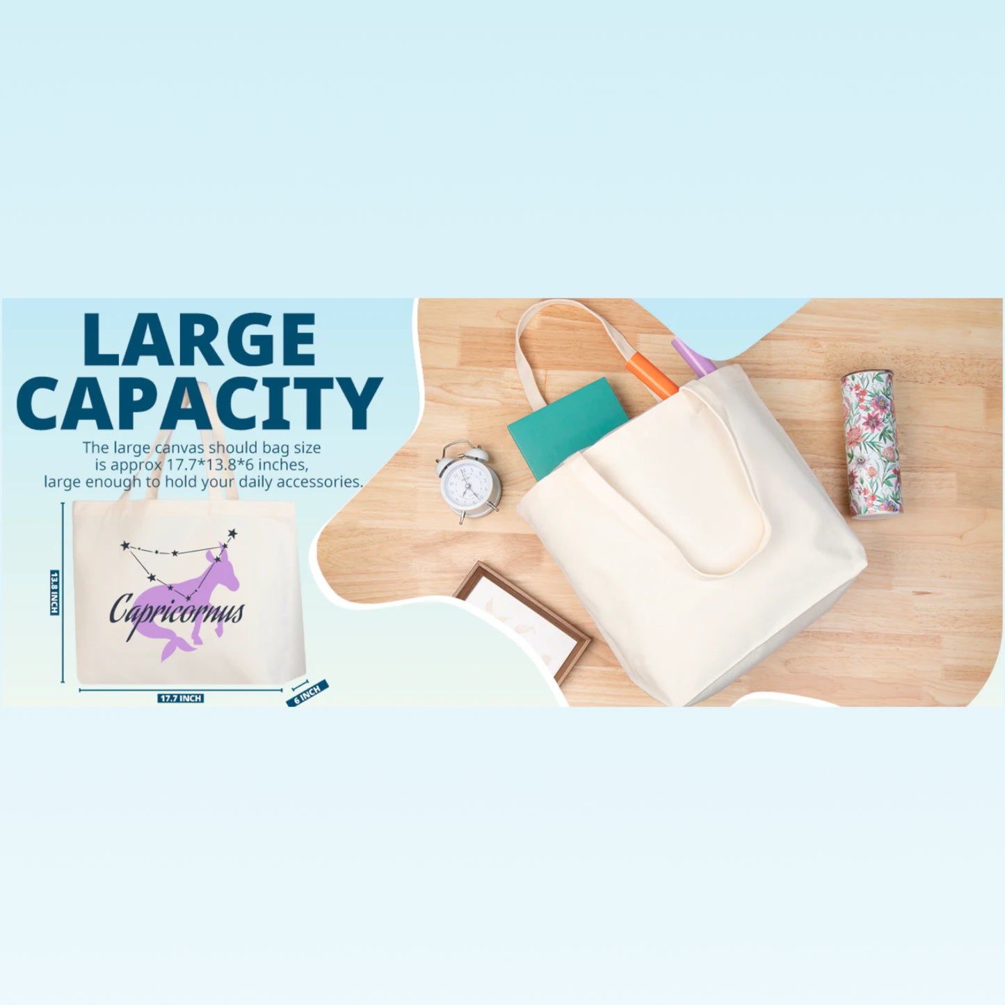 White Trash Adventures Canvas Tote Bag – Yard Sale & Flea Market Ready!