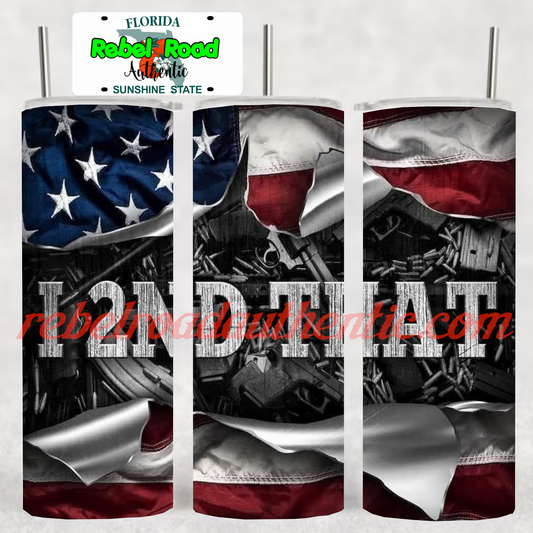 I 2nd That 20oz sublimination skinny tumbler Customizable Options Available.