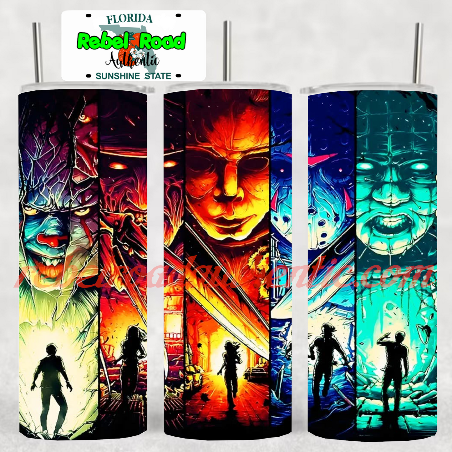 KLR5 20oz sublimination skinny tumbler Customizable Options Available.