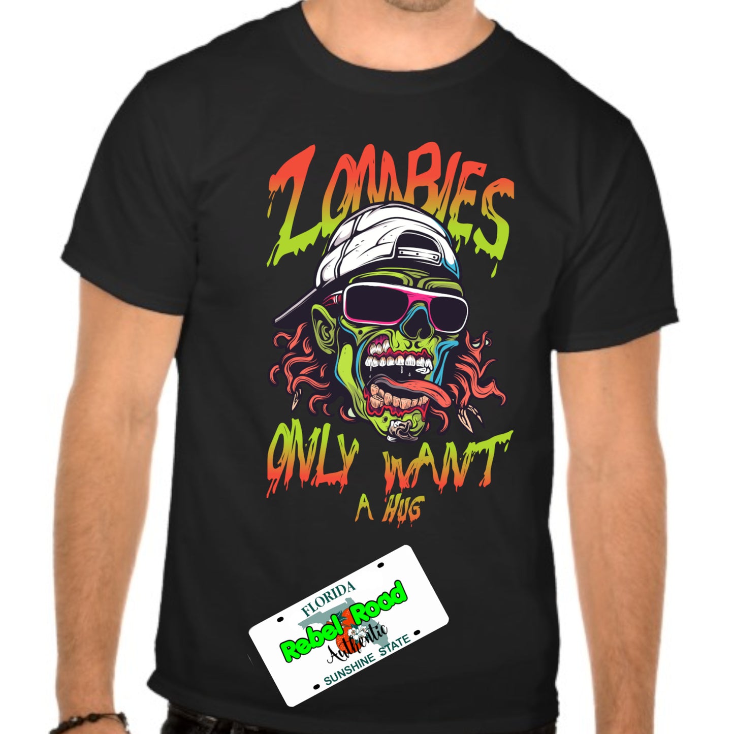 🧟 Zombies Need a Hug Apparel – Creepy Cute & Hugably Undead!