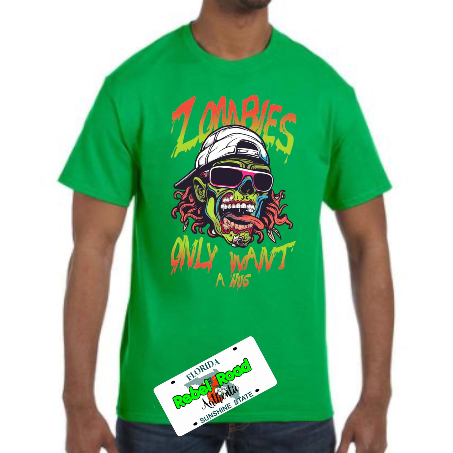 🧟 Zombies Need a Hug Apparel – Creepy Cute & Hugably Undead!
