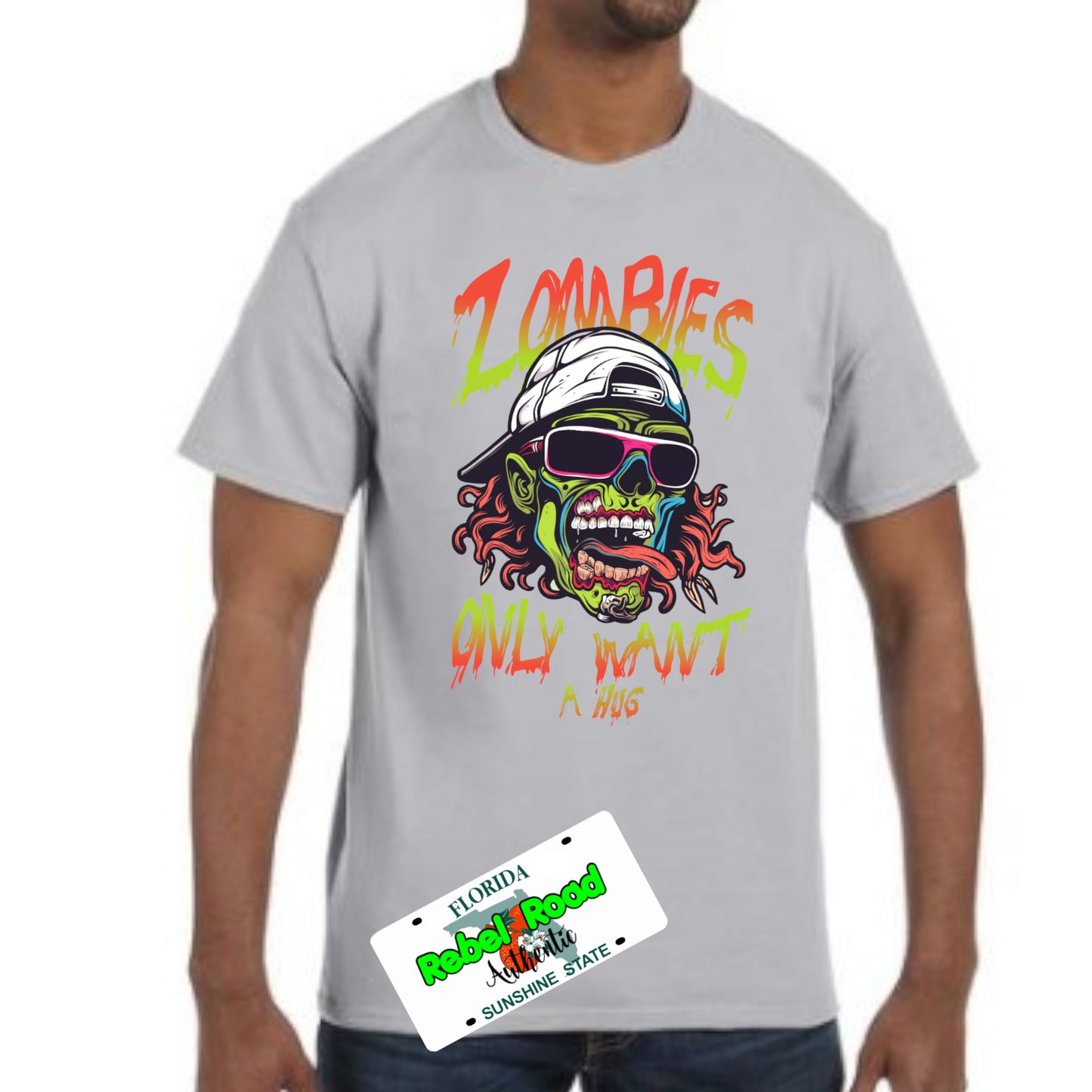 🧟 Zombies Need a Hug Apparel – Creepy Cute & Hugably Undead!