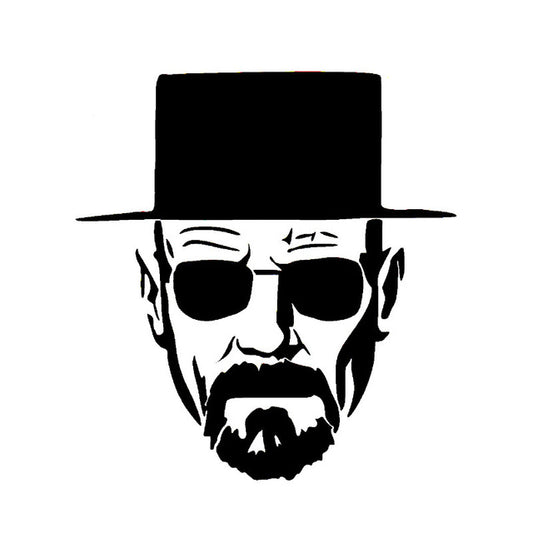 Heisenberg Breaking Bad Vinyl Decal