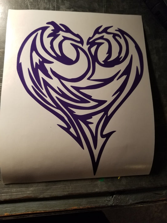 Descendants 2 Mel Dragon Vinyl Decal