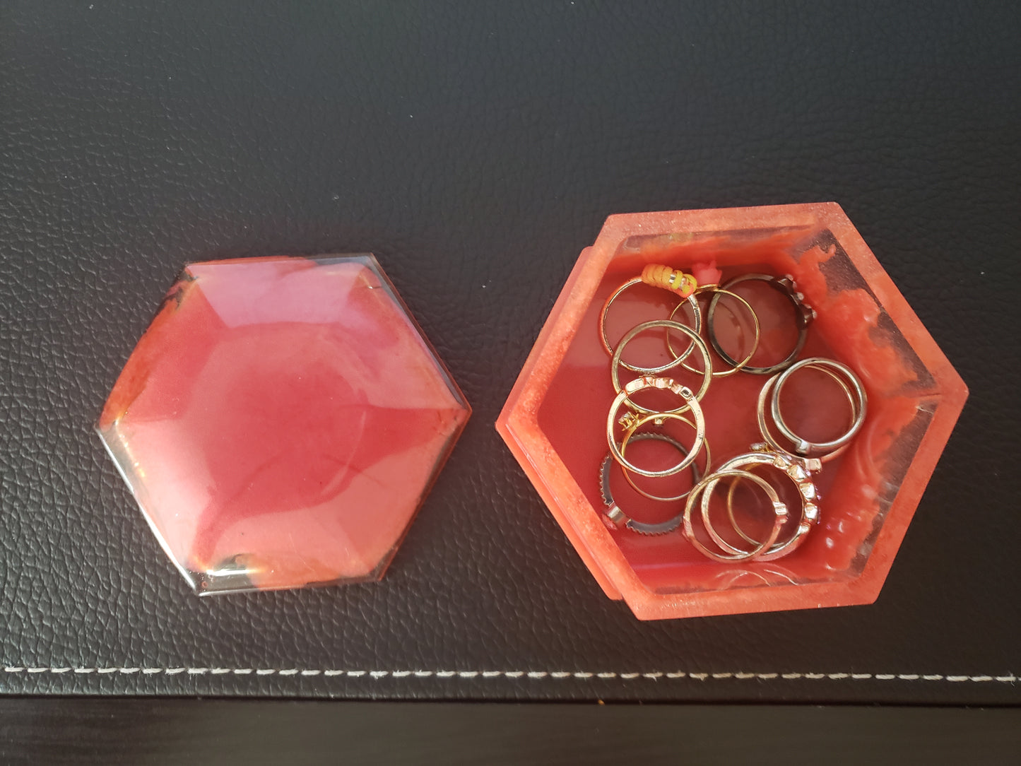 Custom Hand Made Jewelry Box
