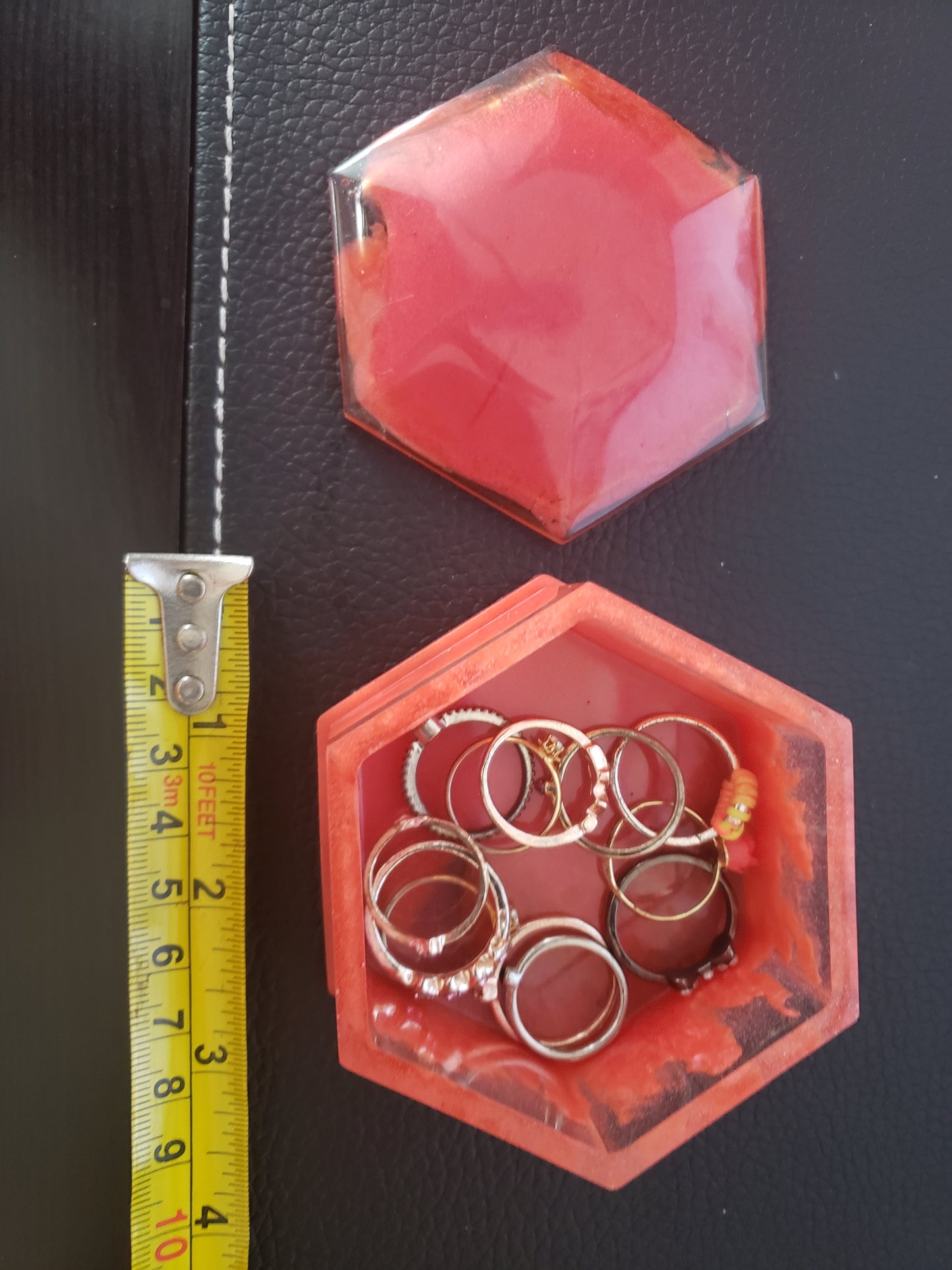 Custom Hand Made Jewelry Box